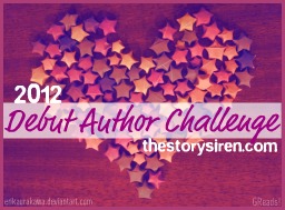 Debut Author Challenge 2012